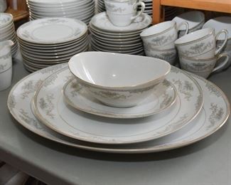 Mikasa Fine China (Monet Pattern)