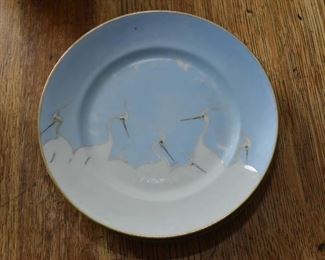 Dinnerware / Small Plates (Cranes)