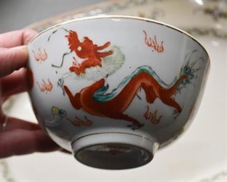 Asian Soup / Rice Bowls (Dragon)