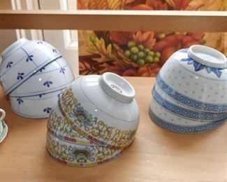 Asian Soup / Rice Bowls