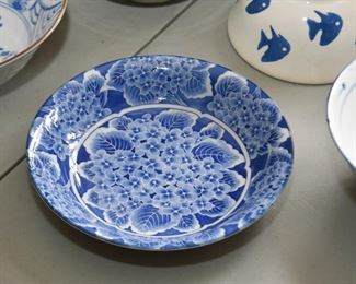 Dinnerware - Bowls (Blue & White)