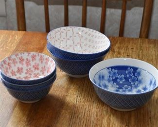 Asian Soup / Rice Bowls