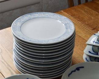 Asian Dinnerware - Small Plates