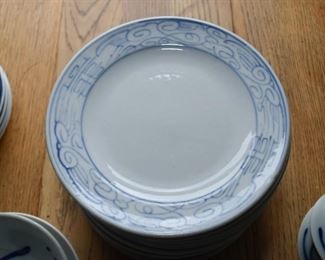 Asian Dinnerware - Small Plates
