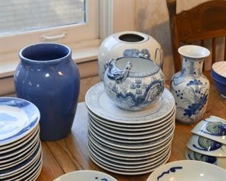Dinnerware - Dishes - Pottery - Vases