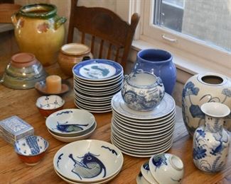 Dinnerware - Dishes - Pottery - Vases