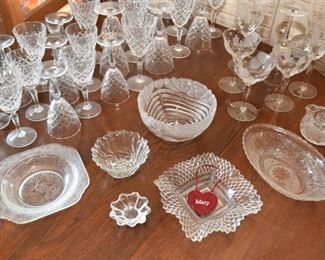 Bowls - Crystal & Glass
