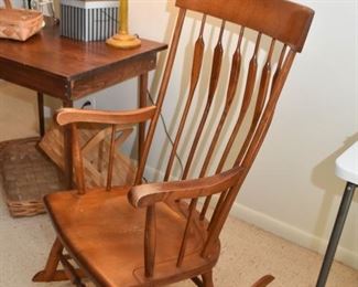 Vintage Wooden Rocking Chair / Rocker