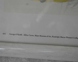 Framed Art Print - Georgia O'Keeffe