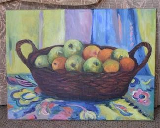 Artwork / Paintings (Apples Still Life)