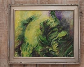 Artwork / Paintings (Abstract Garden)