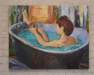 Artwork / Paintings (Bather)