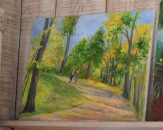 Artwork / Paintings (Landscape & Garden)