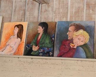 Artwork / Paintings (Portraits)