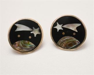 Jewelry - Earrings (some sterling, Mexican silver & costume)