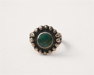 Jewelry - Rings (semi-precious stones, turquoise, some sterling, Mexican silver & costume)