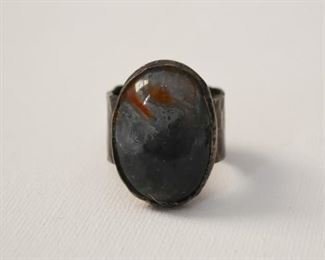 Jewelry - Rings (semi-precious stones, turquoise, some sterling, Mexican silver & costume)