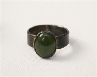 Jewelry - Rings (semi-precious stones, turquoise, some sterling, Mexican silver & costume)