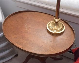 Antique / Vintage Harp Side Table