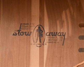 Cavalier Cedar Chest of Drawers