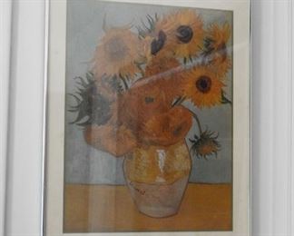 Framed Art Prints - Vincent Van Gogh