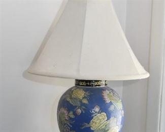 Chinese Pottery Table Lamp