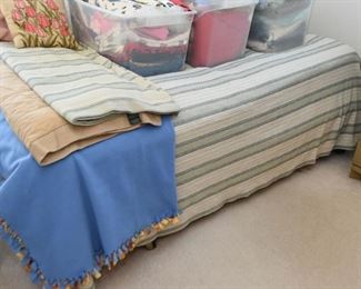 Twin Size Bed - Bed Linens