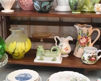 Vintage Pottery / Ceramics & Glassware