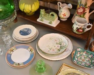 Vintage China Plates & Dishes