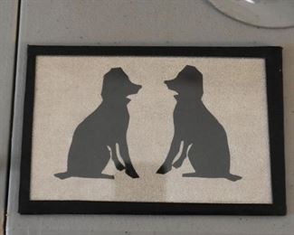 Dogs Silhouette