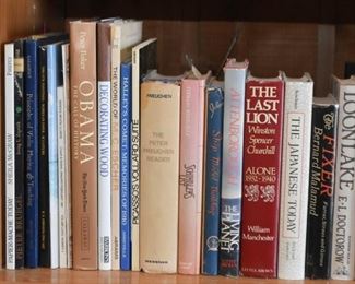 Books (Vintage & Newer, Fiction & Nonfiction, History, Art, Etc.)