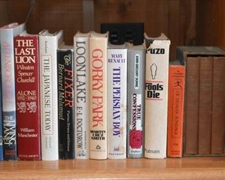 Books (Vintage & Newer, Fiction & Nonfiction, History, Art, Etc.)