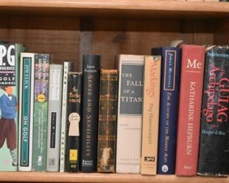 Books (Vintage & Newer, Fiction & Nonfiction, History, Art, Etc.)