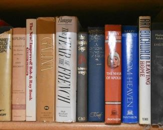 Books (Vintage & Newer, Fiction & Nonfiction, History, Art, Etc.)