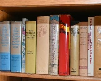 Books (Vintage & Newer, Fiction & Nonfiction, History, Art, Etc.)