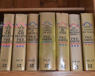 Books (Vintage & Newer, Fiction & Nonfiction, History, Art, Etc.)