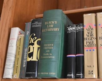 Books (Vintage & Newer, Fiction & Nonfiction, History, Art, Etc.)