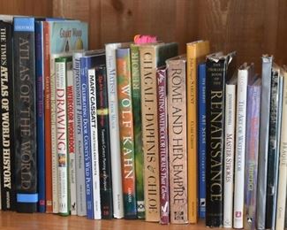 Books (Vintage & Newer, Fiction & Nonfiction, History, Art, Etc.)
