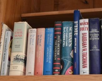 Books (Vintage & Newer, Fiction & Nonfiction, History, Art, Etc.)