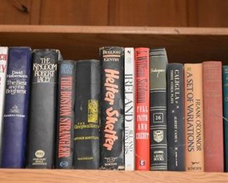 Books (Vintage & Newer, Fiction & Nonfiction, History, Art, Etc.)