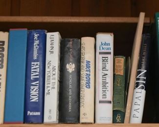 Books (Vintage & Newer, Fiction & Nonfiction, History, Art, Etc.)