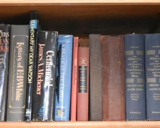 Books (Vintage & Newer, Fiction & Nonfiction, History, Art, Etc.)