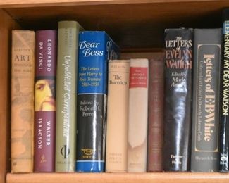 Books (Vintage & Newer, Fiction & Nonfiction, History, Art, Etc.)