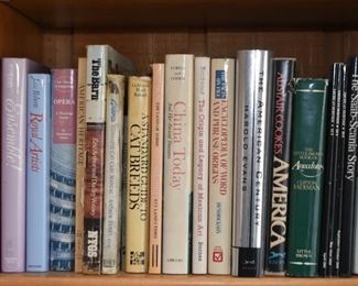 Books (Vintage & Newer, Fiction & Nonfiction, History, Art, Etc.)