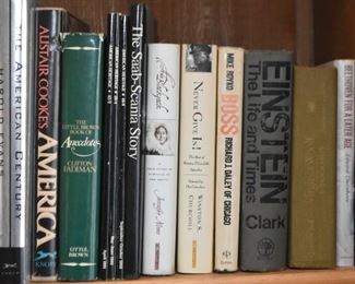 Books (Vintage & Newer, Fiction & Nonfiction, History, Art, Etc.)
