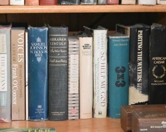 Books (Vintage & Newer, Fiction & Nonfiction, History, Art, Etc.)