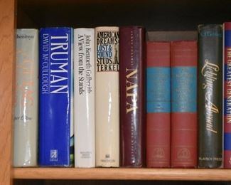 Books (Vintage & Newer, Fiction & Nonfiction, History, Art, Etc.)