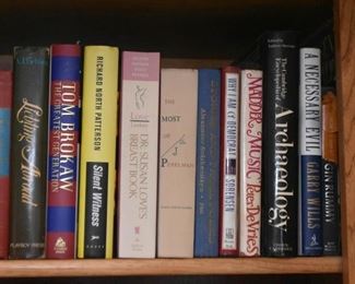 Books (Vintage & Newer, Fiction & Nonfiction, History, Art, Etc.)