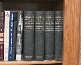 Books (Vintage & Newer, Fiction & Nonfiction, History, Art, Etc.)