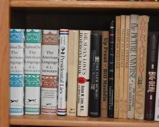 Books (Vintage & Newer, Fiction & Nonfiction, History, Art, Etc.)